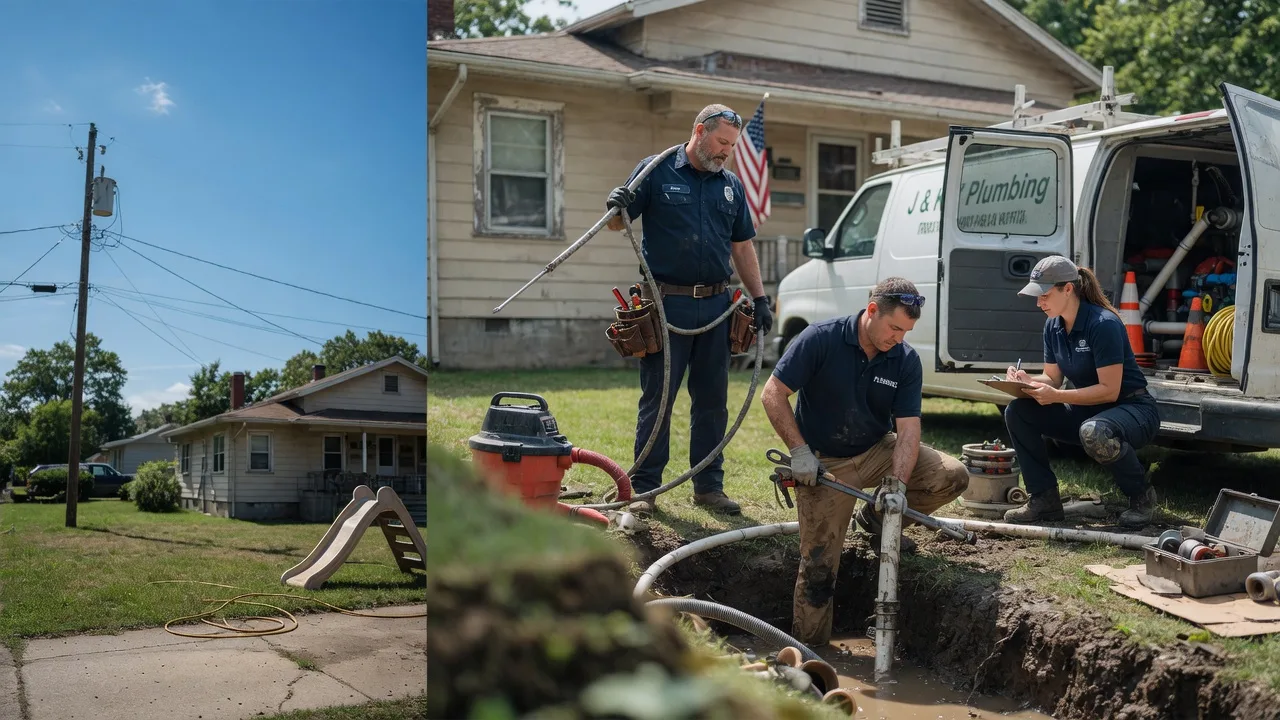 Drain Cleaning in Chesterfield, IL near me